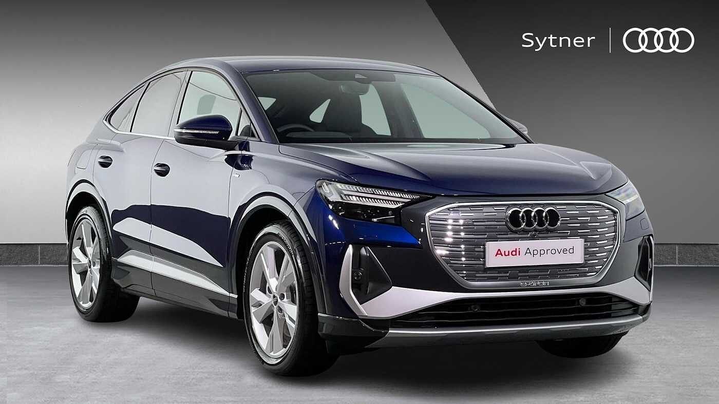 Main listing image - Audi Q4 e-tron Sportback