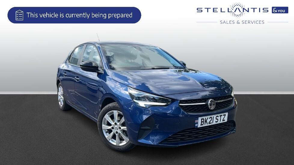 Main listing image - Vauxhall Corsa