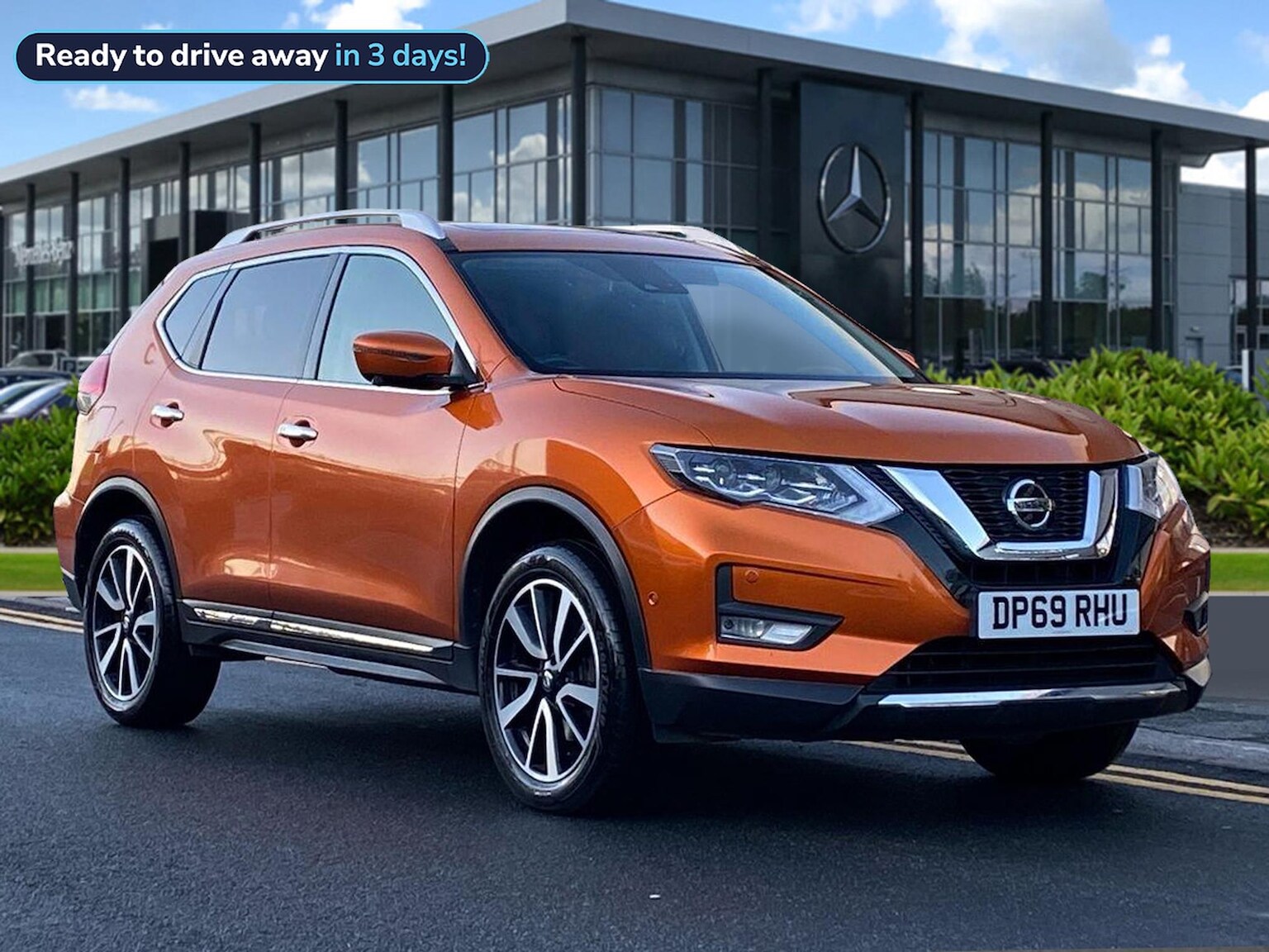 Main listing image - Nissan X-Trail