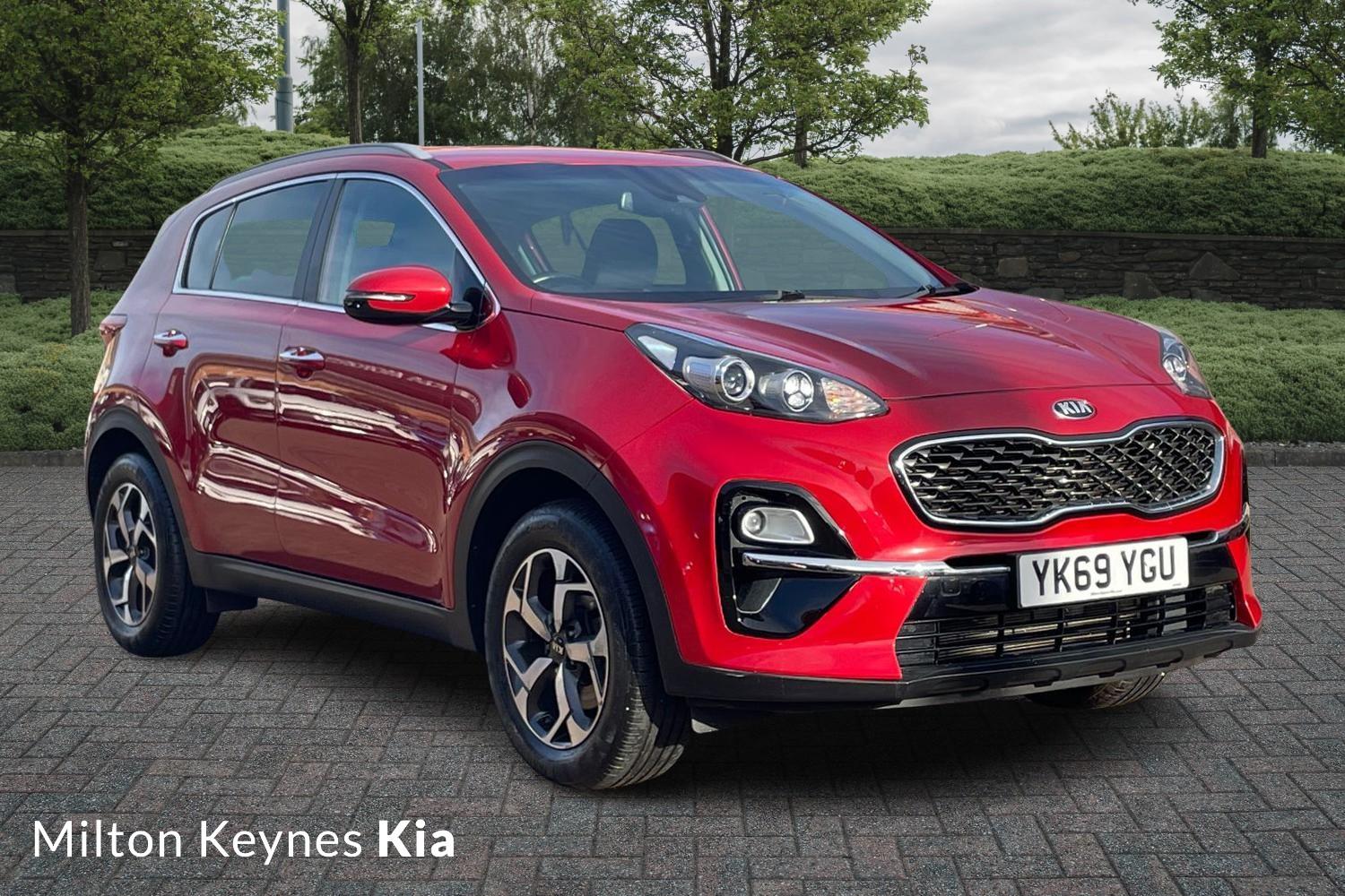 Main listing image - Kia Sportage