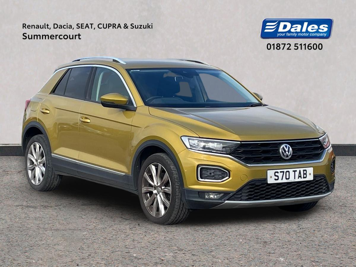 Main listing image - Volkswagen T-Roc