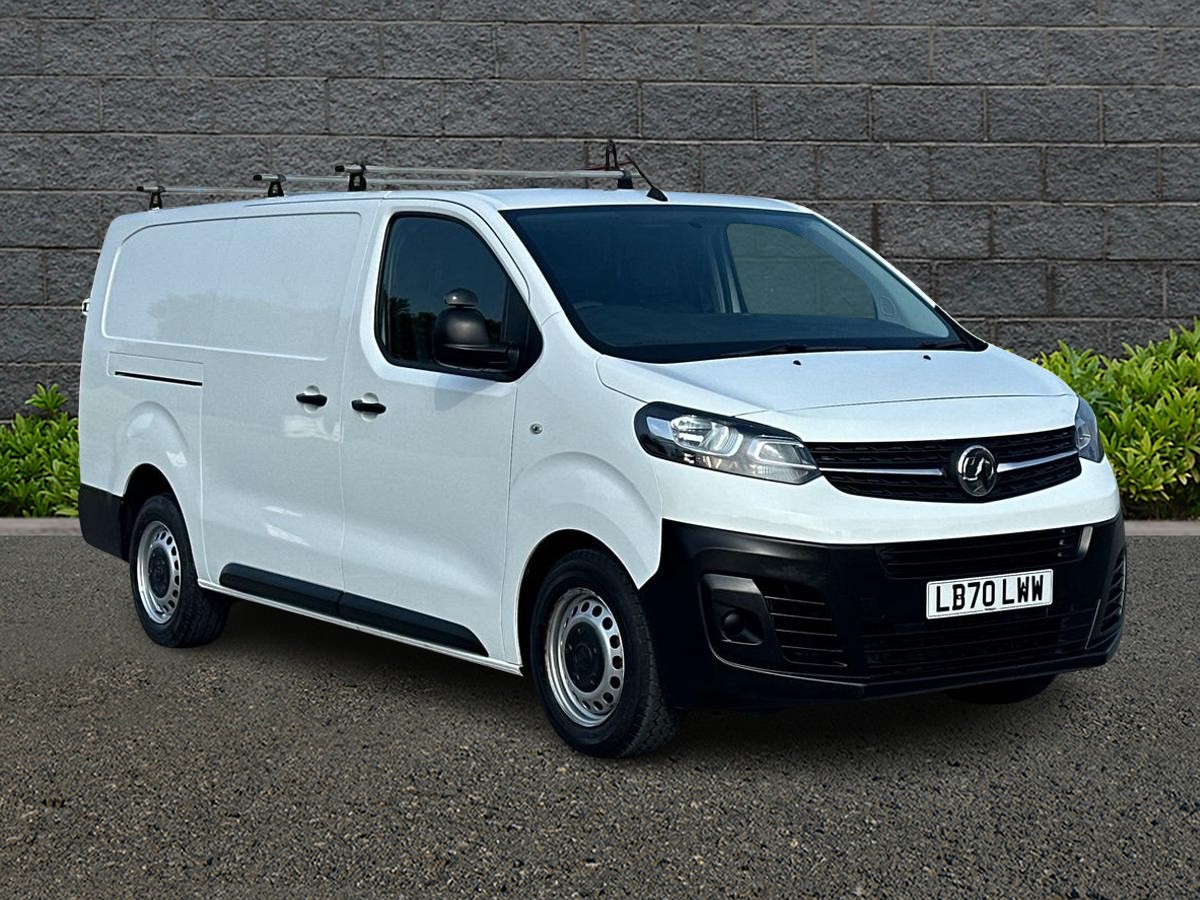 Main listing image - Vauxhall Vivaro