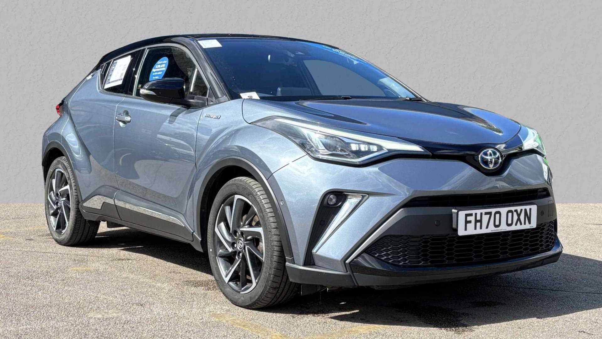 Main listing image - Toyota C-HR