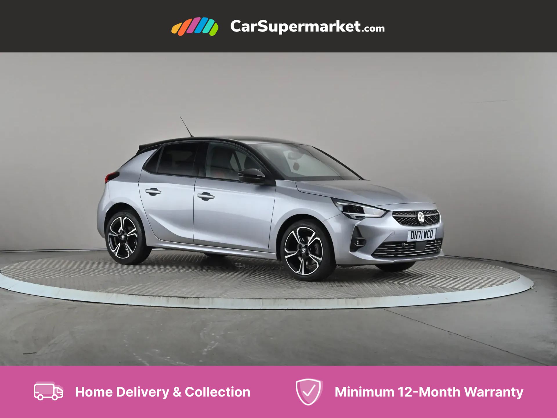Main listing image - Vauxhall Corsa