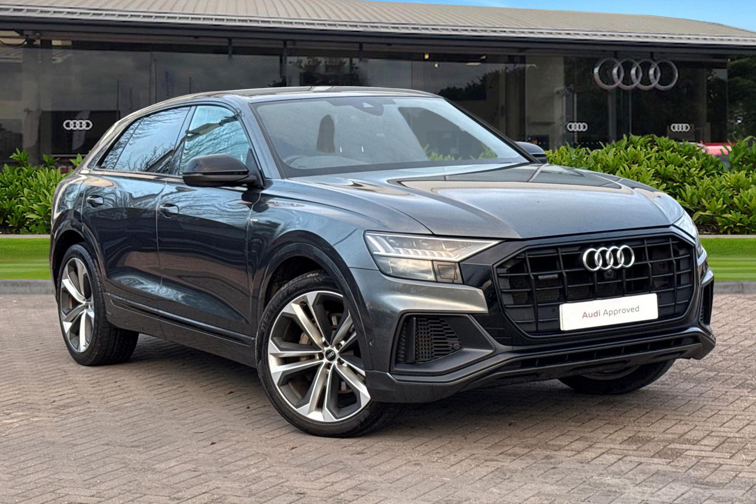 Main listing image - Audi Q8
