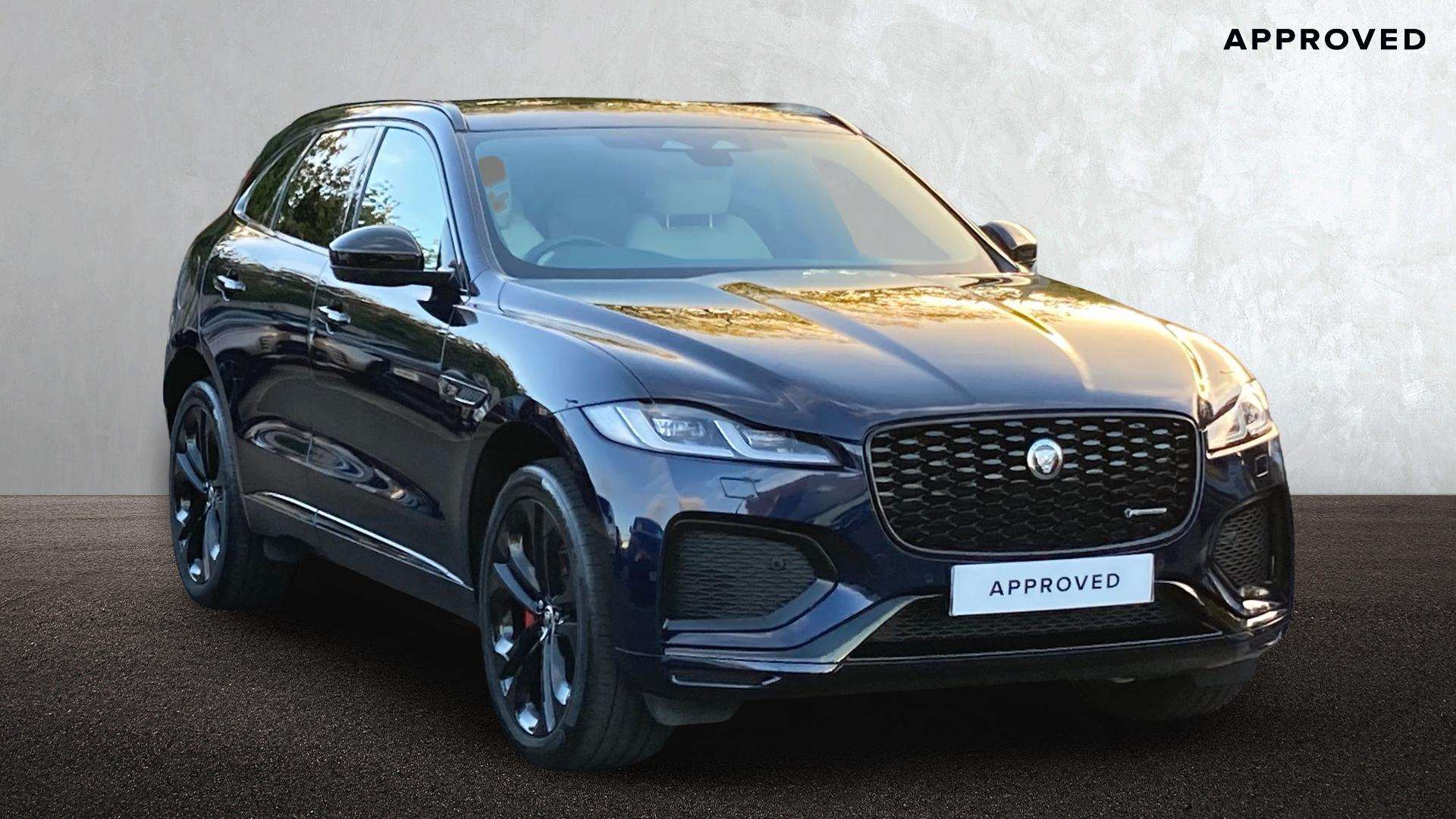 Main listing image - Jaguar F-Pace