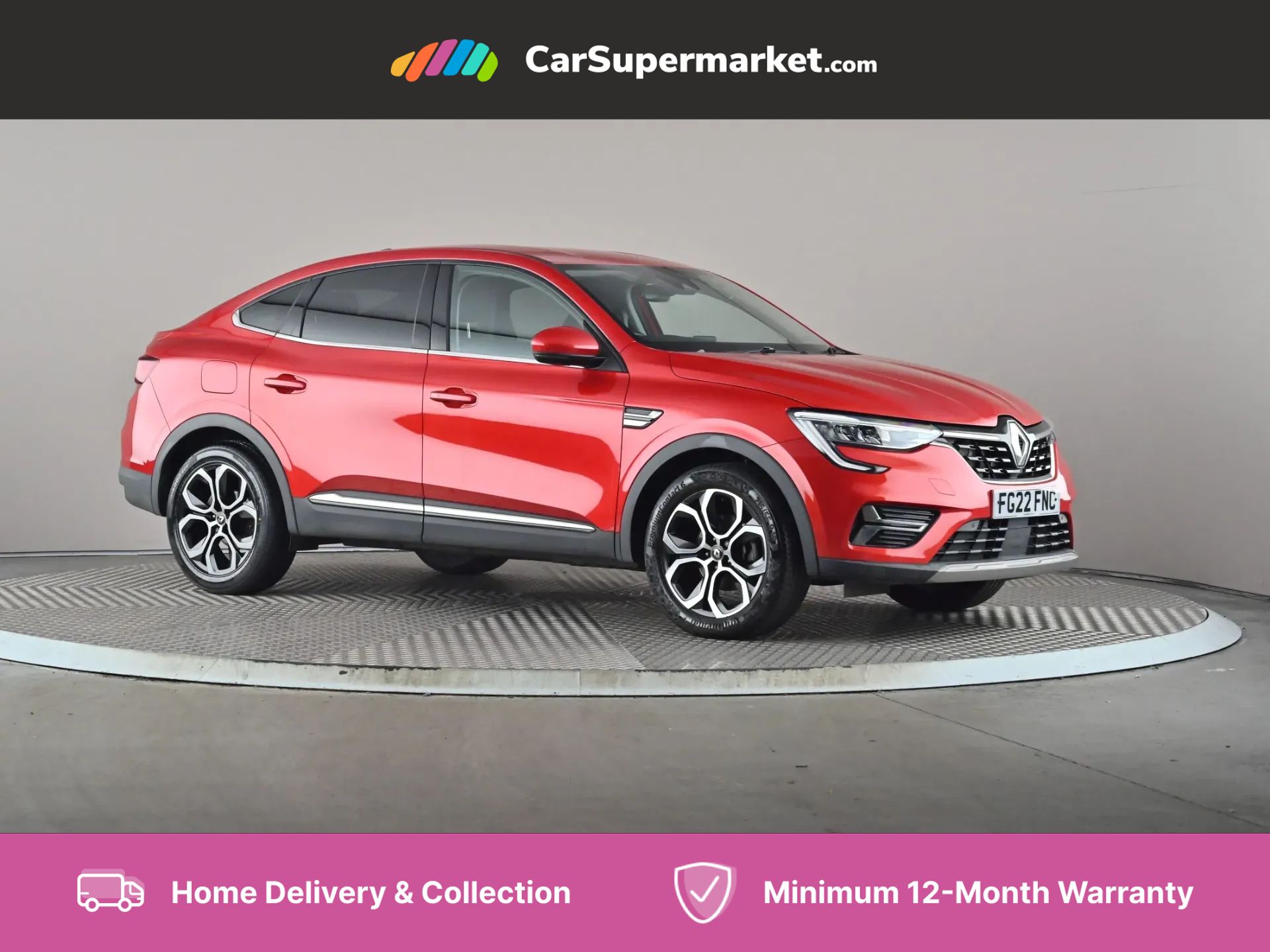 Main listing image - Renault Arkana
