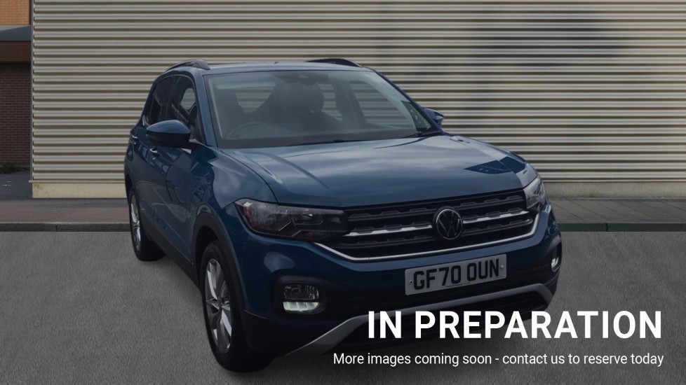 Main listing image - Volkswagen T-Cross