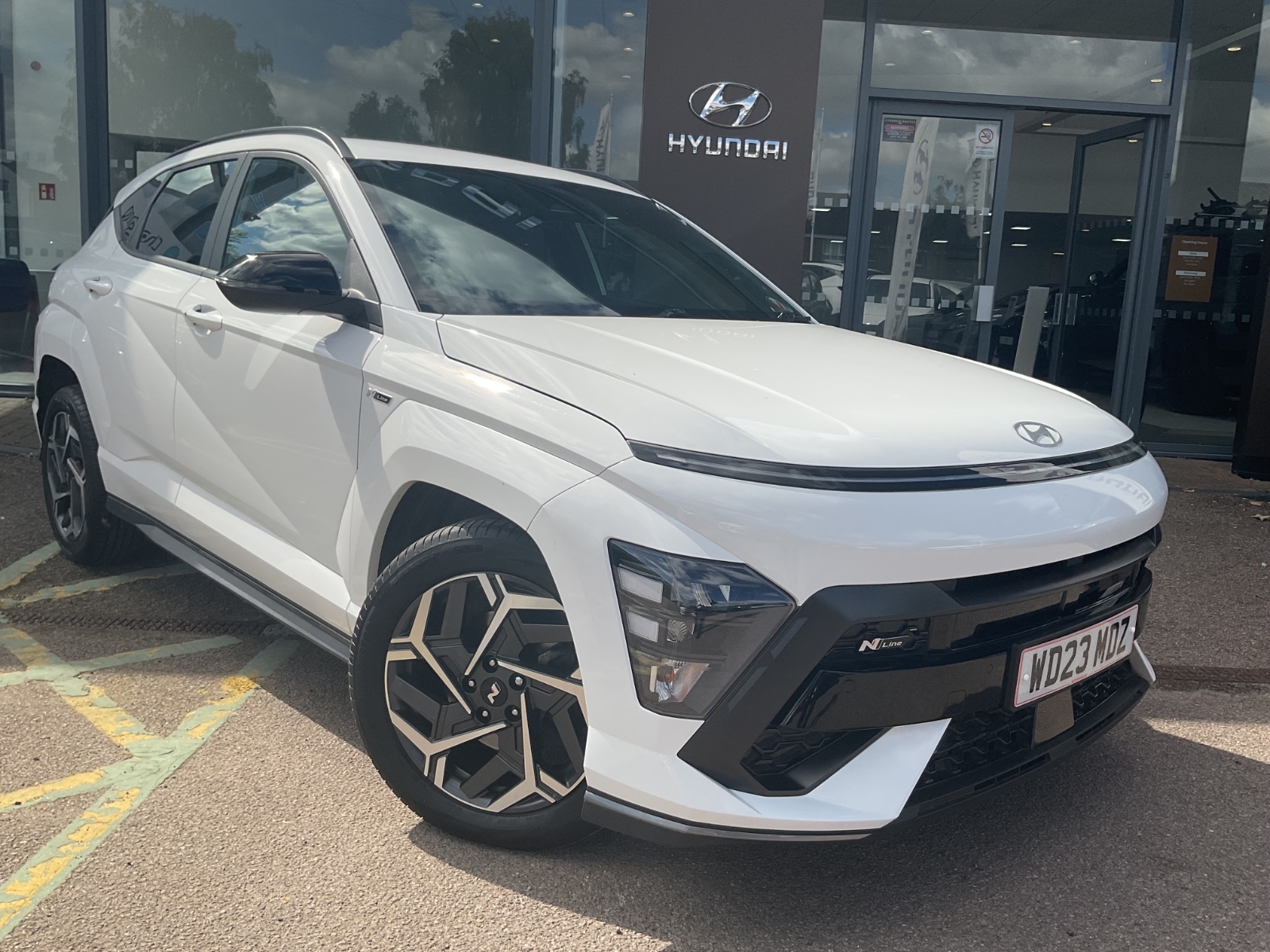 Main listing image - Hyundai Kona