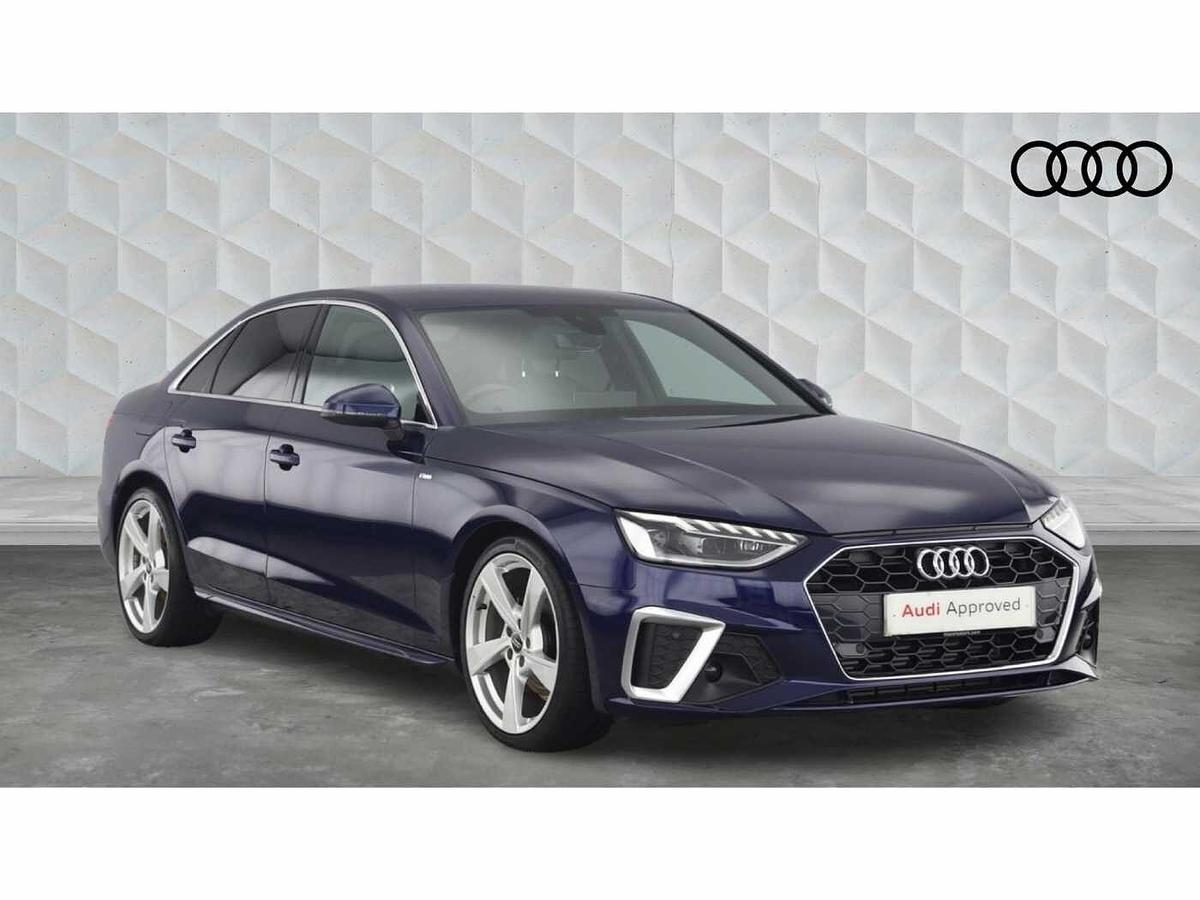 Main listing image - Audi A4