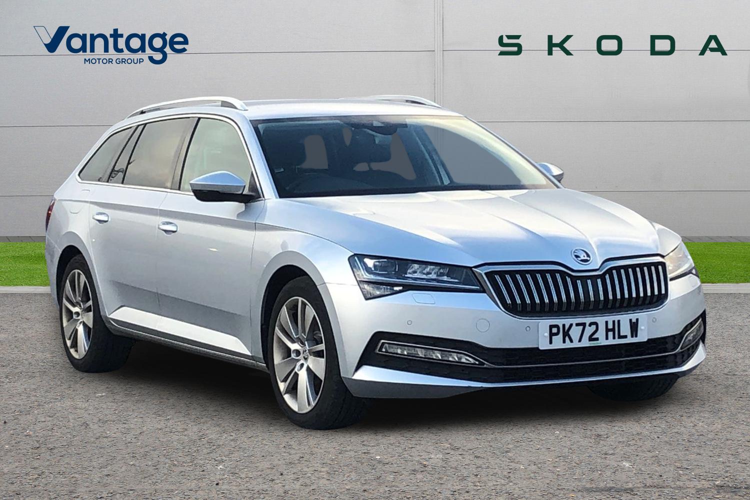 Main listing image - Skoda Superb Estate