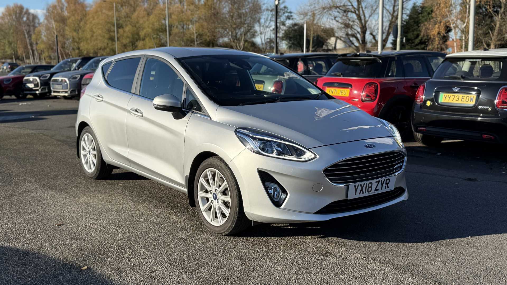 Main listing image - Ford Fiesta