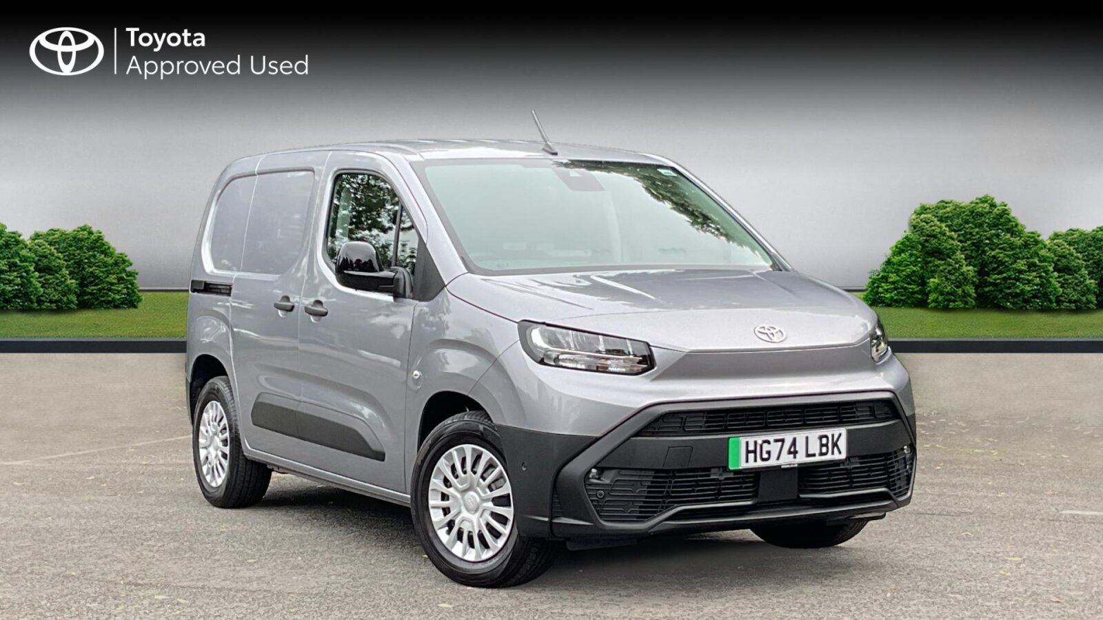 Main listing image - Toyota Proace City