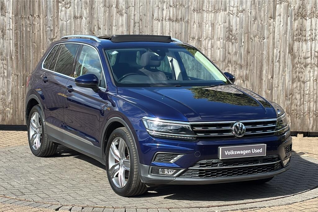 Main listing image - Volkswagen Tiguan