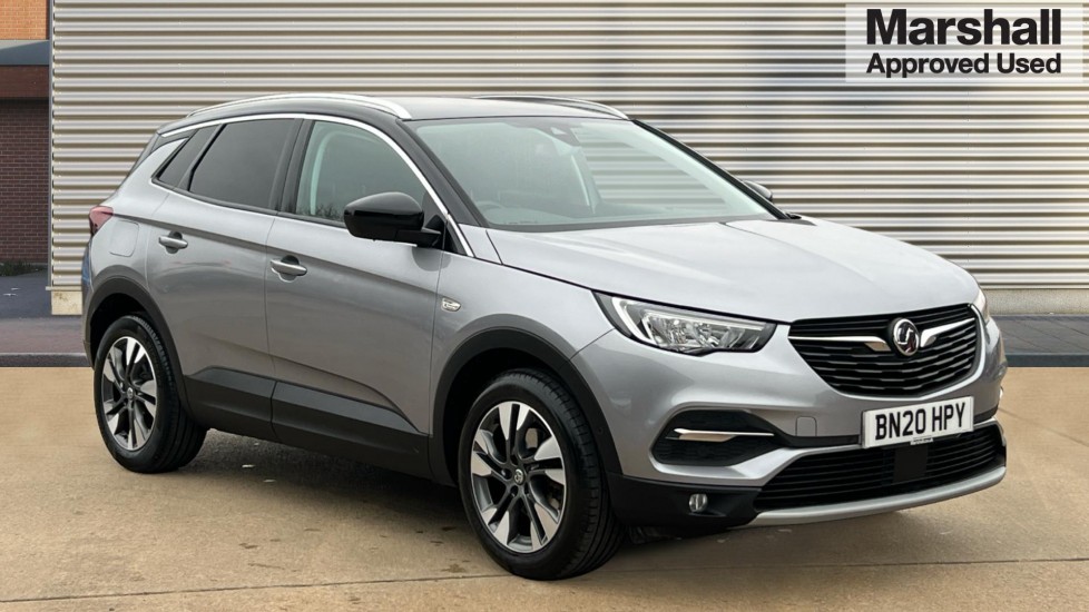 Main listing image - Vauxhall Grandland X