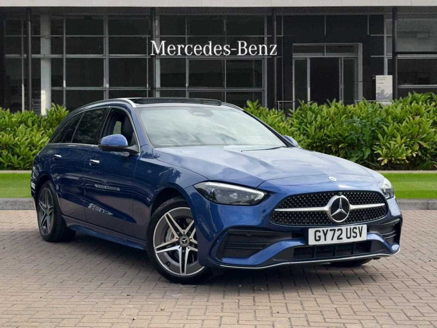 Main listing image - Mercedes-Benz C-Class Estate