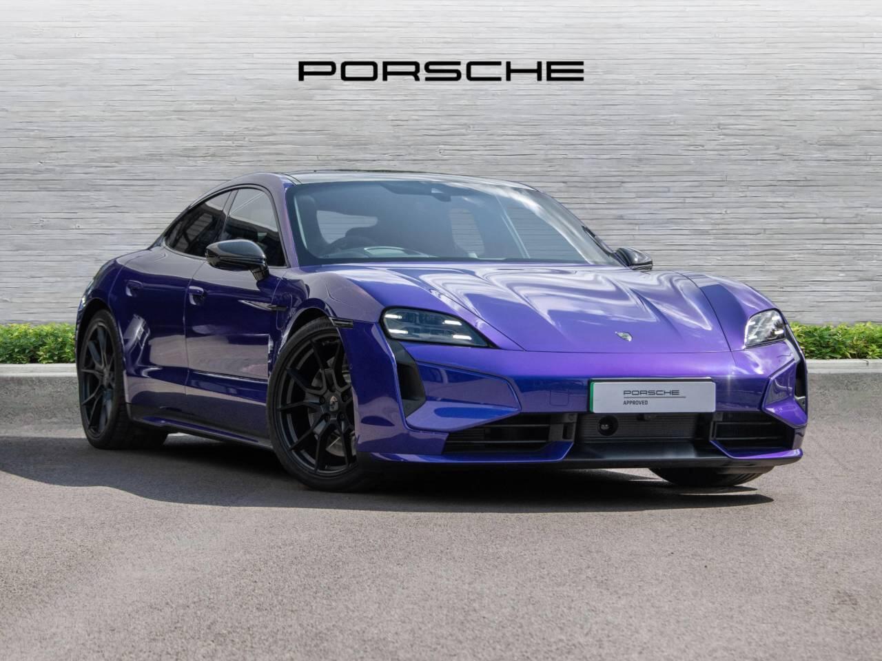 Main listing image - Porsche Taycan