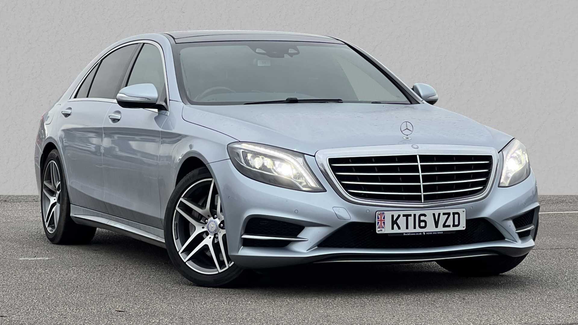 Main listing image - Mercedes-Benz S-Class