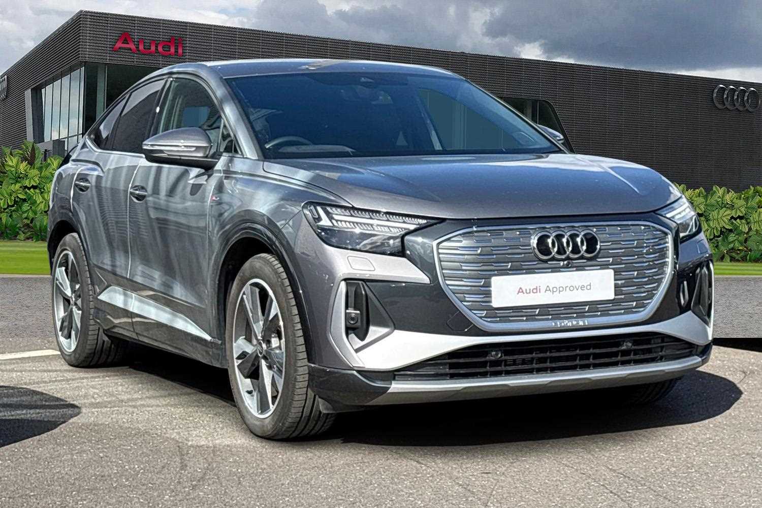 Main listing image - Audi Q4 e-tron Sportback