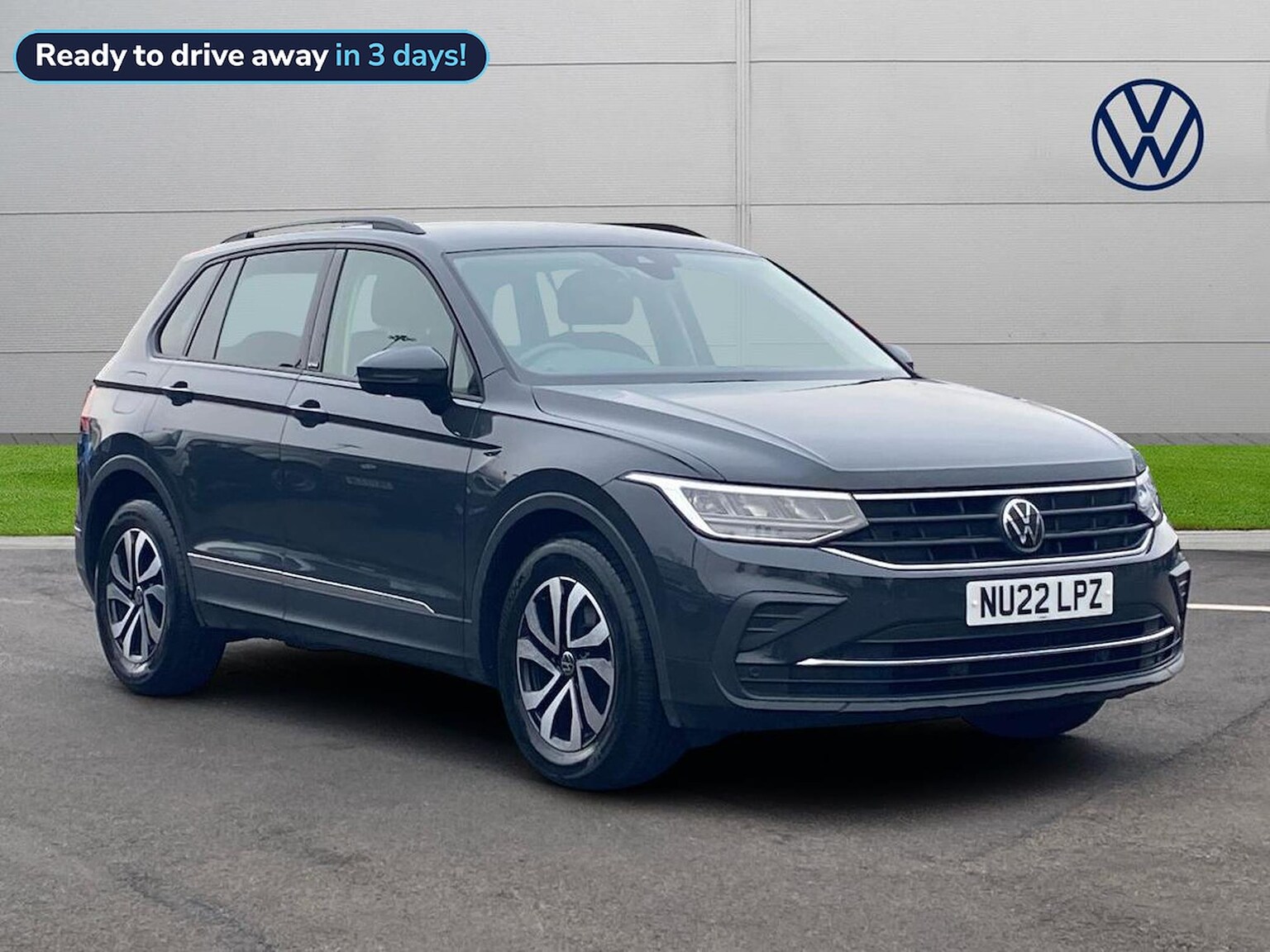 Main listing image - Volkswagen Tiguan