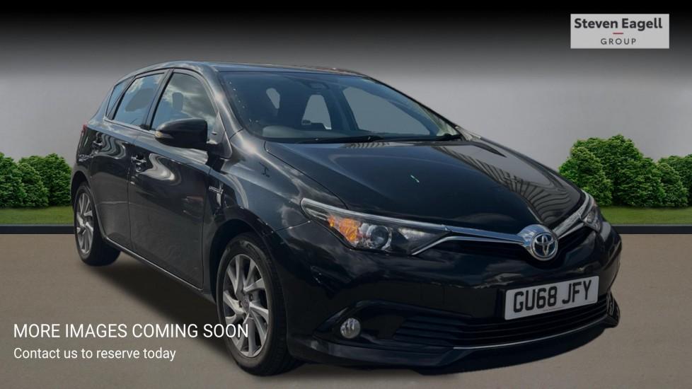 Main listing image - Toyota Auris