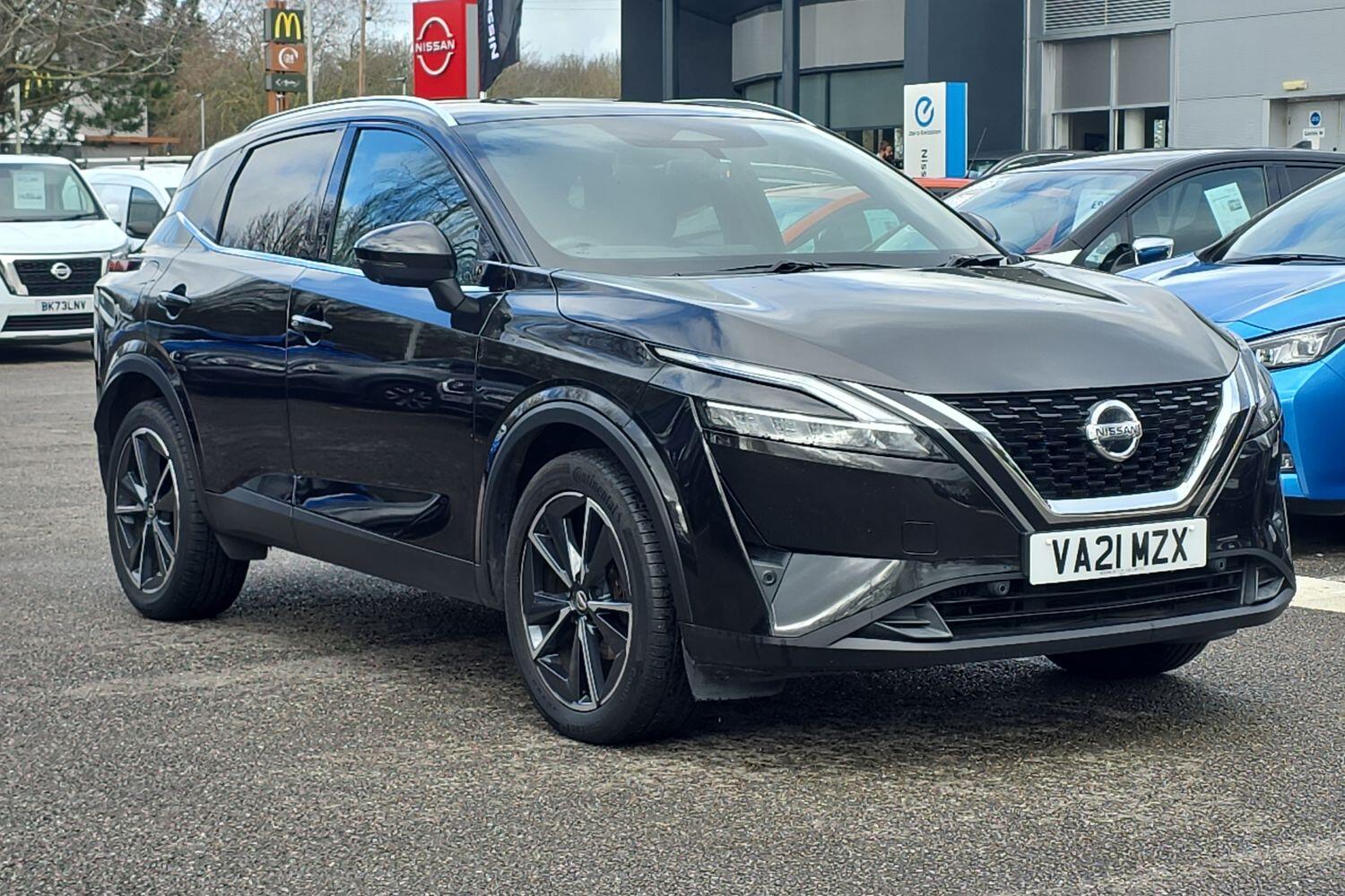 Main listing image - Nissan Qashqai