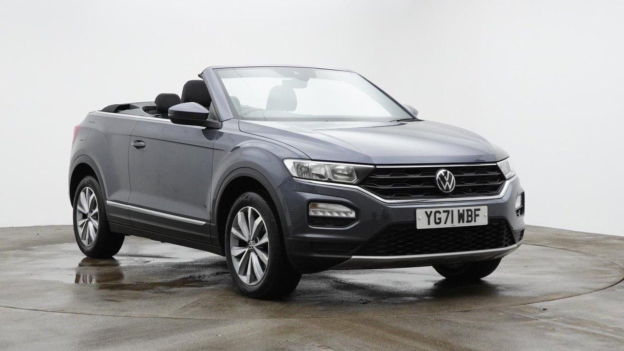 Main listing image - Volkswagen T-Roc Cabriolet