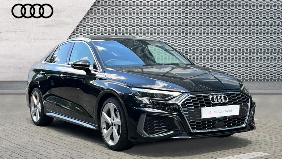 Main listing image - Audi A3 Saloon