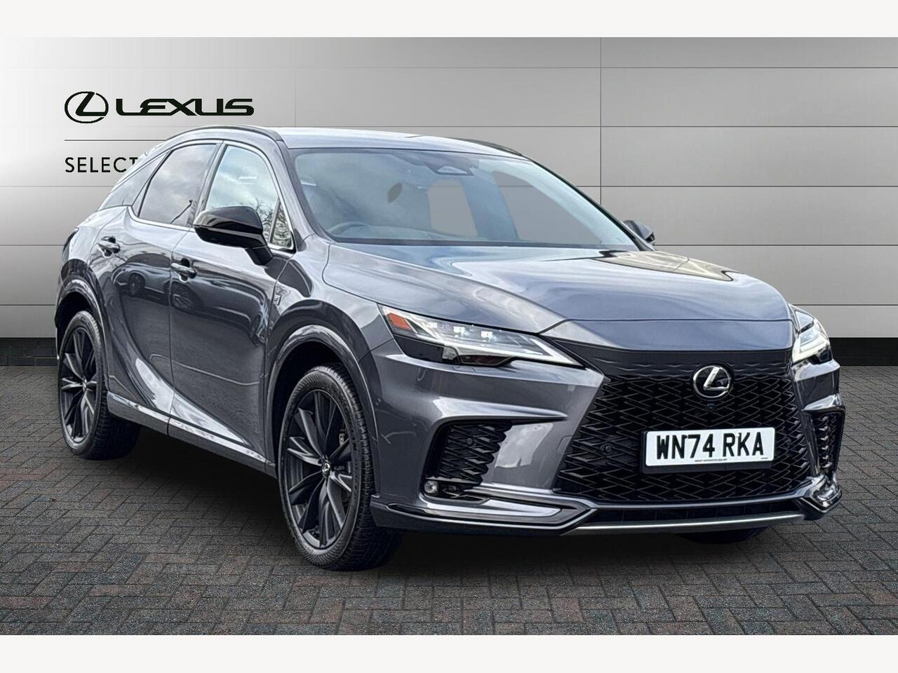 Main listing image - Lexus RX