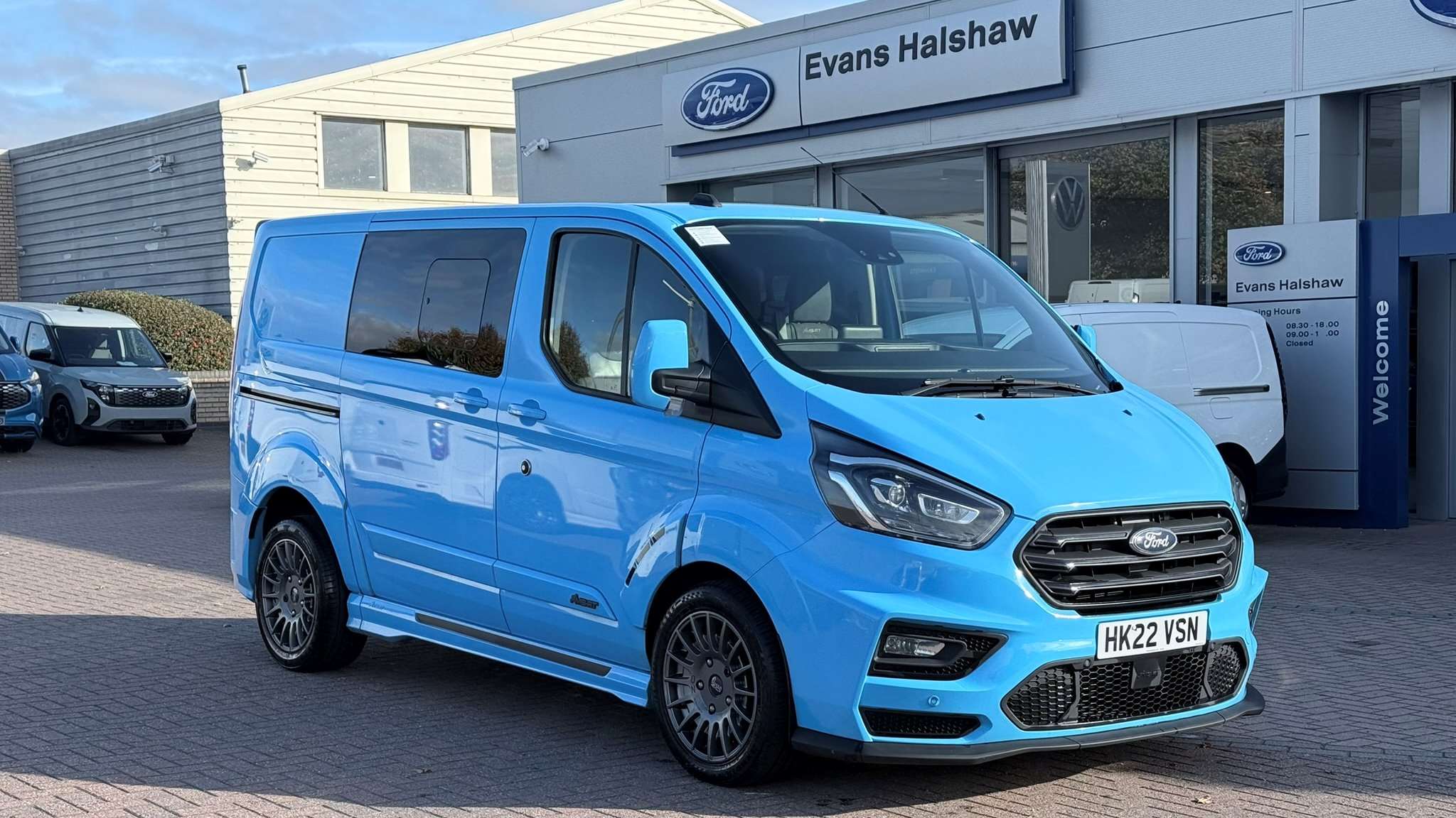 Main listing image - Ford Transit Custom