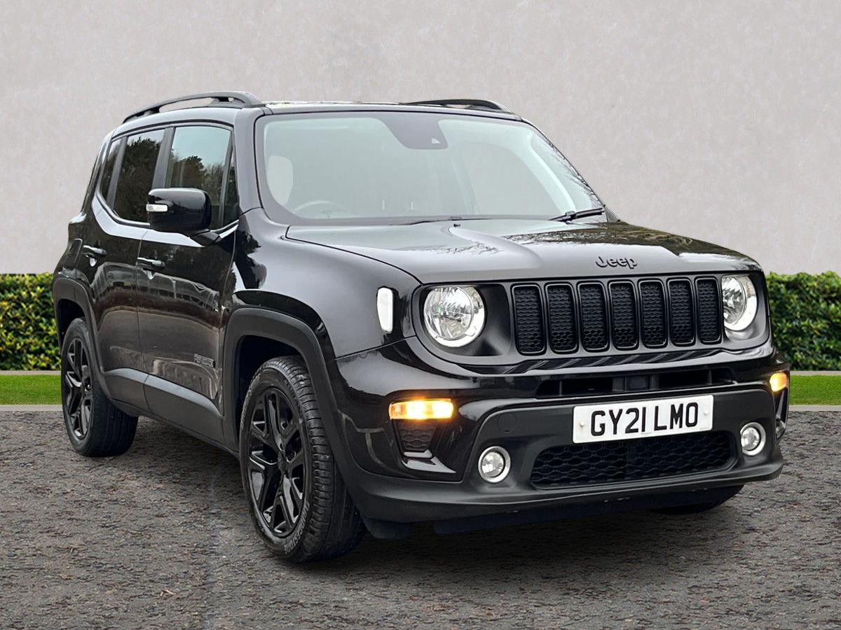 Main listing image - Jeep Renegade