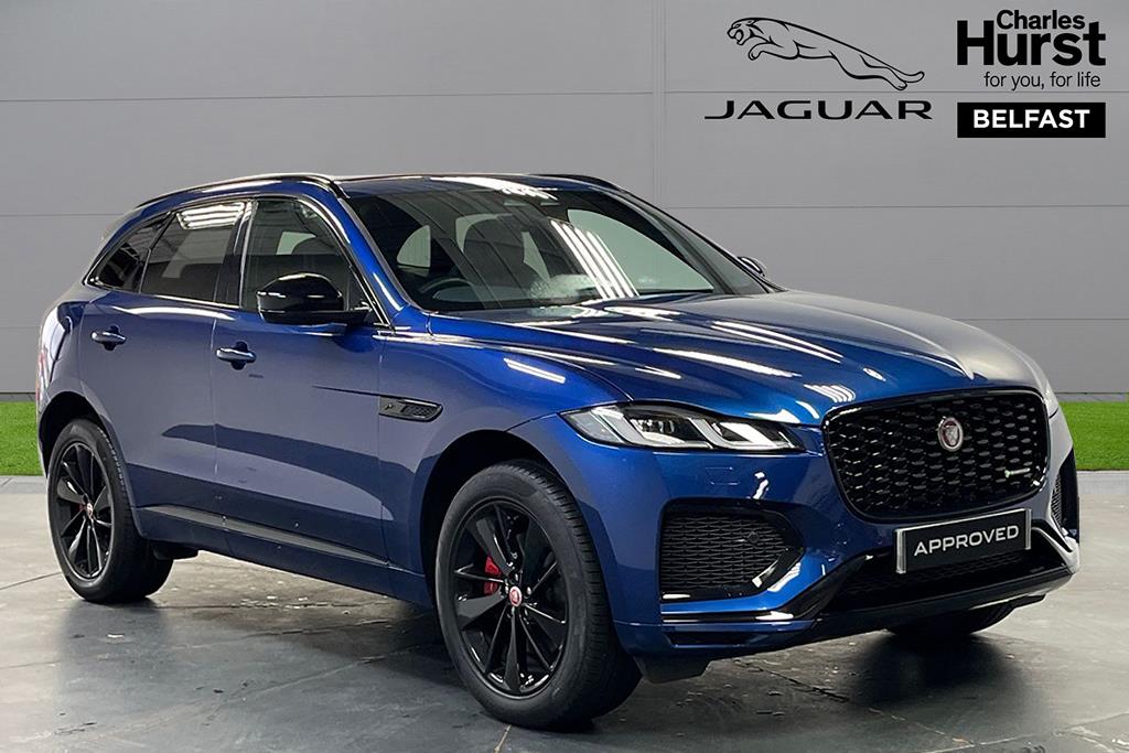 Main listing image - Jaguar F-Pace