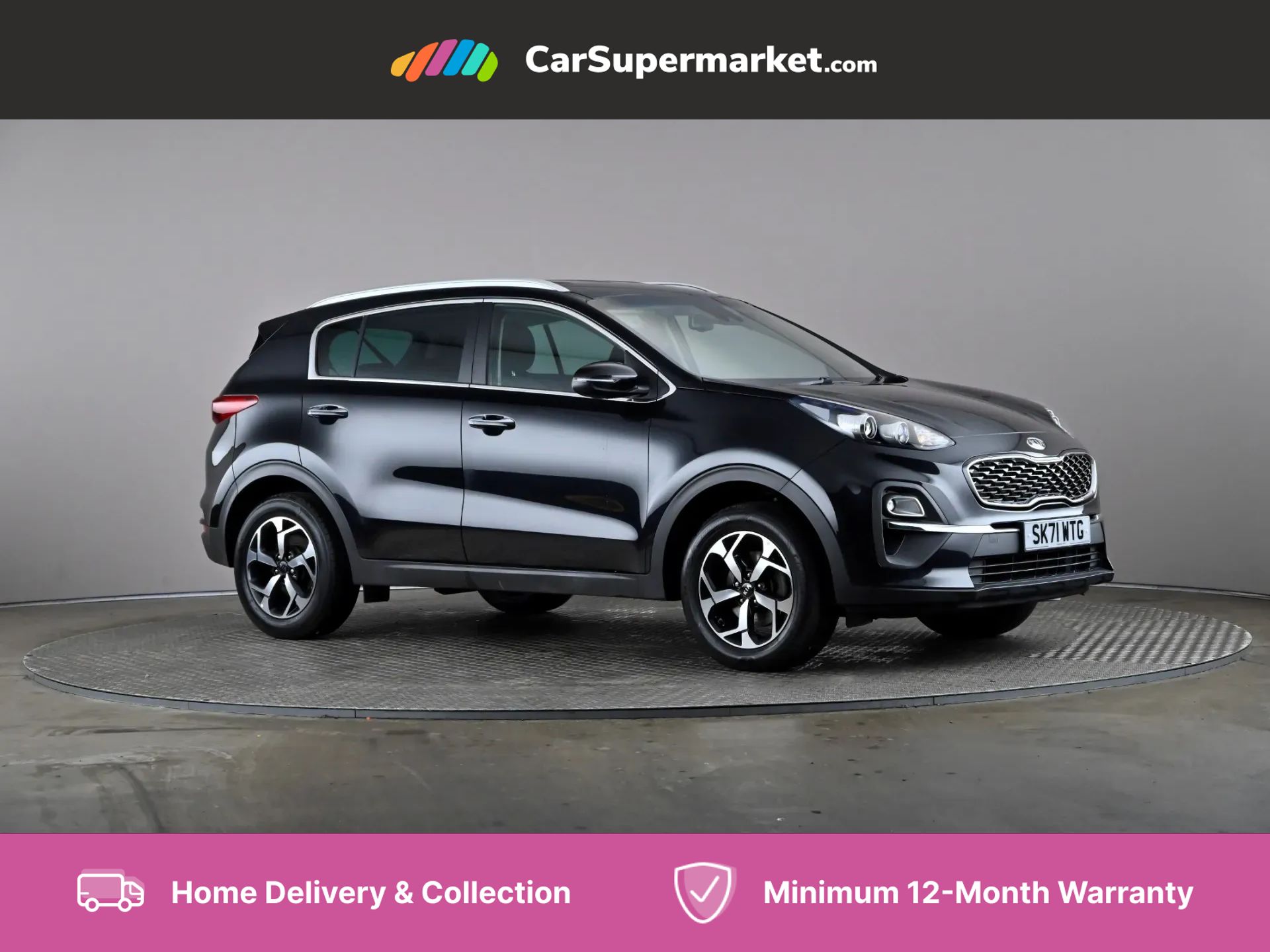 Main listing image - Kia Sportage