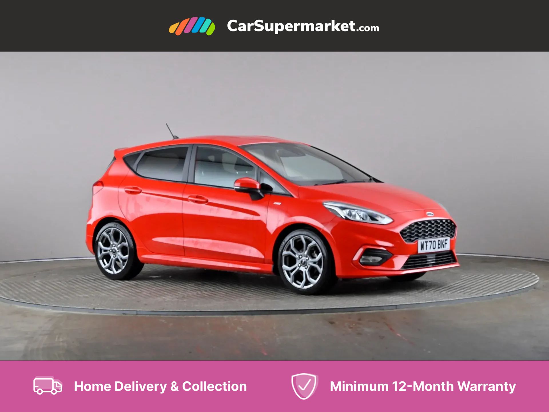 Main listing image - Ford Fiesta