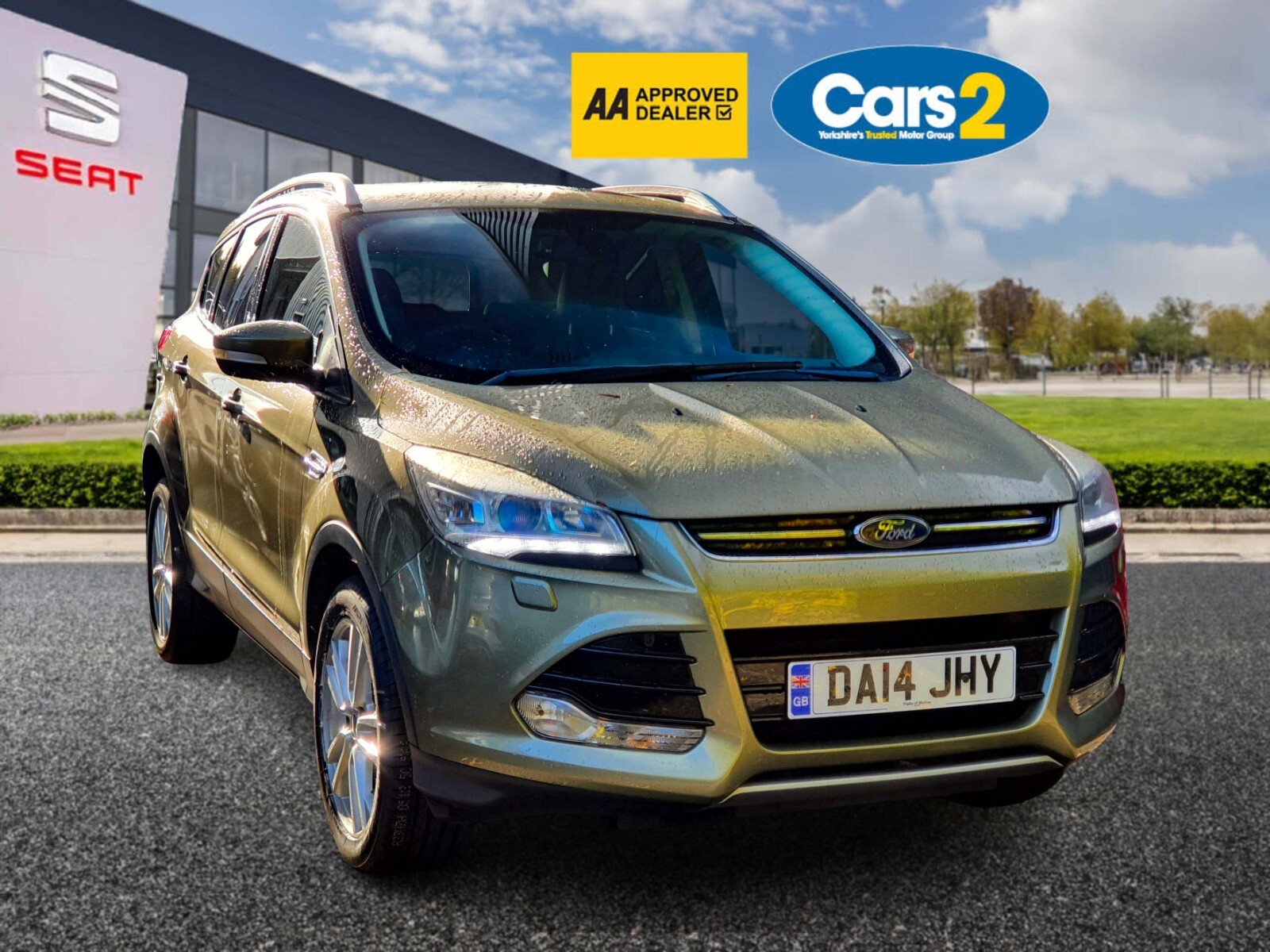 Main listing image - Ford Kuga