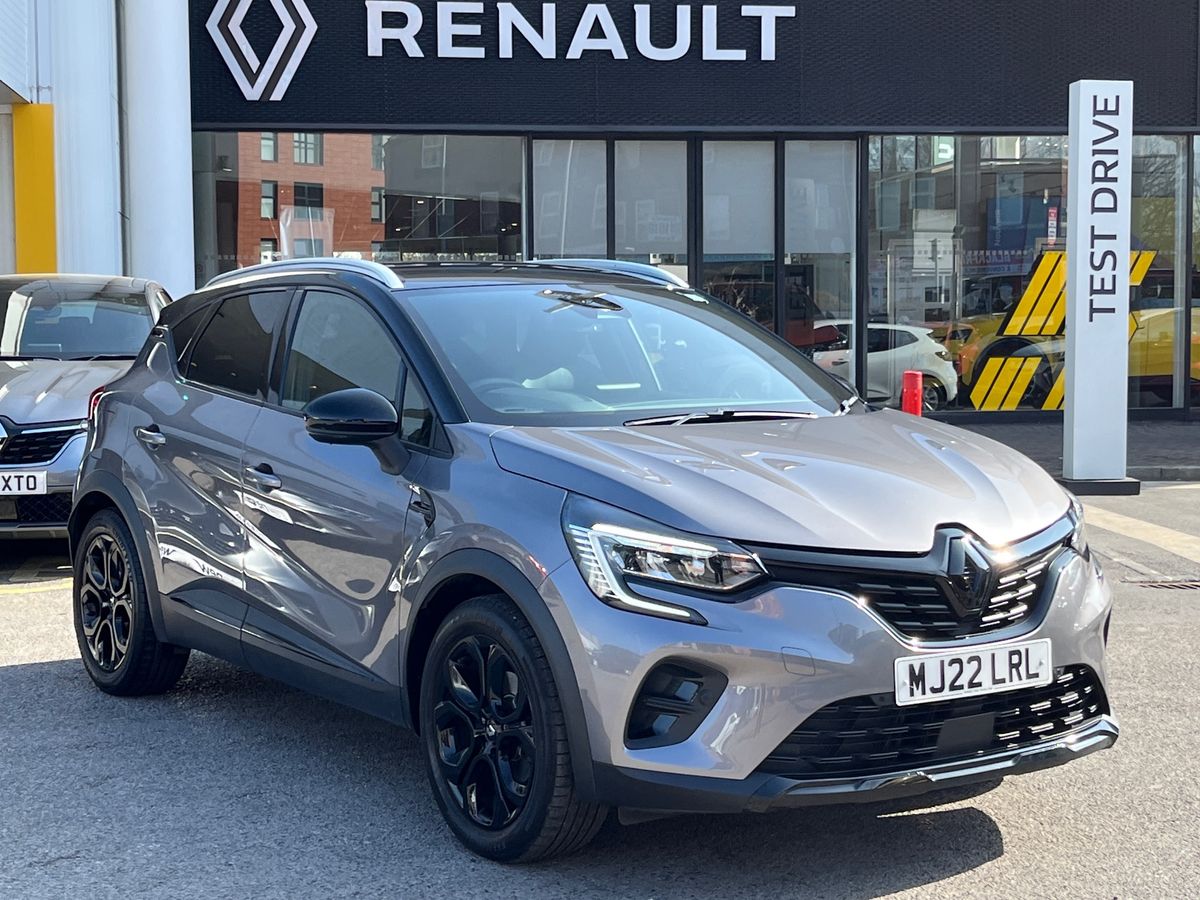 Main listing image - Renault Captur