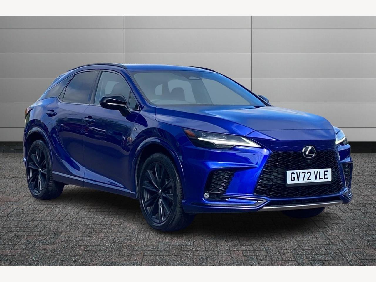 Main listing image - Lexus RX