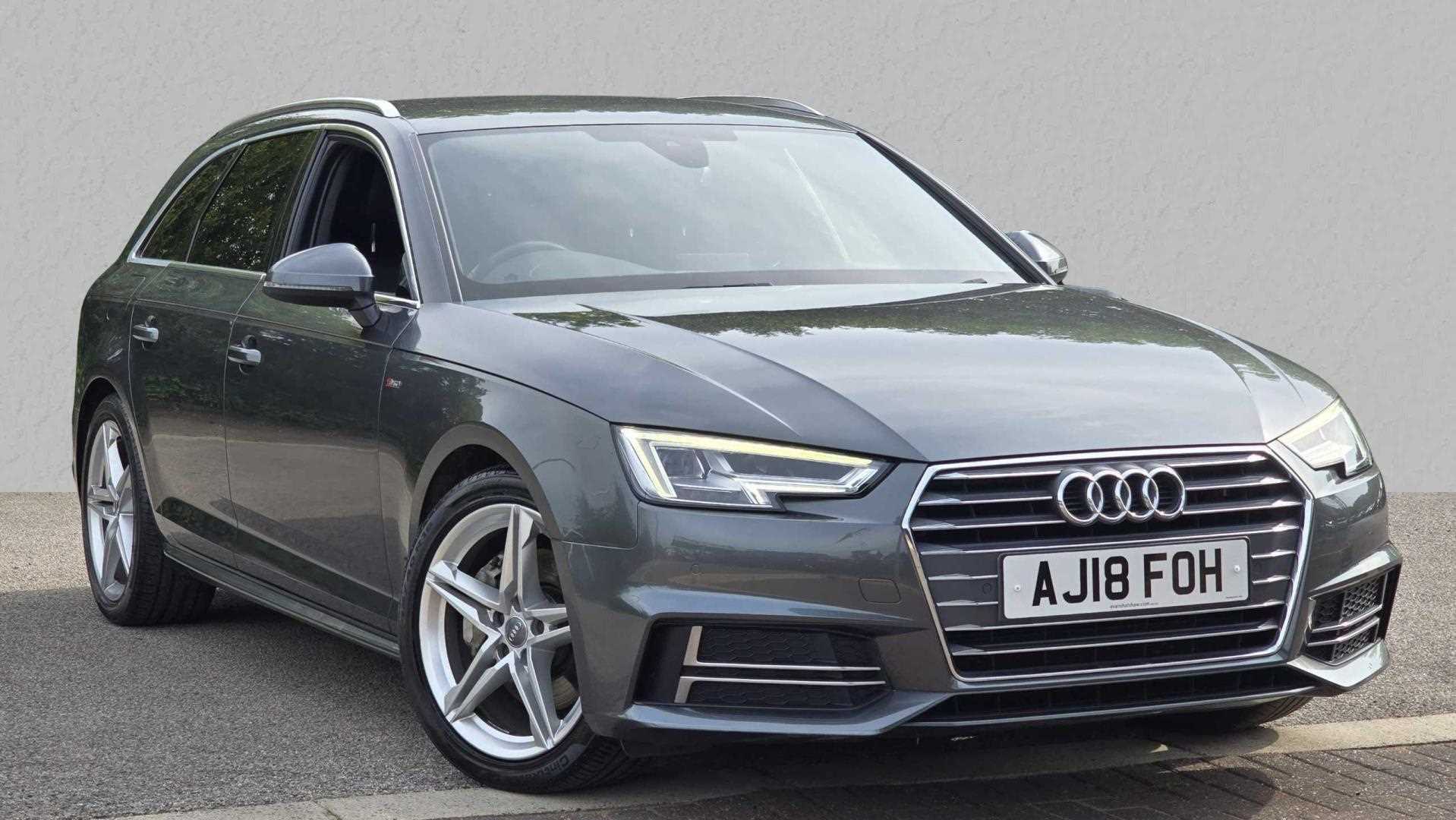 Main listing image - Audi A4 Avant