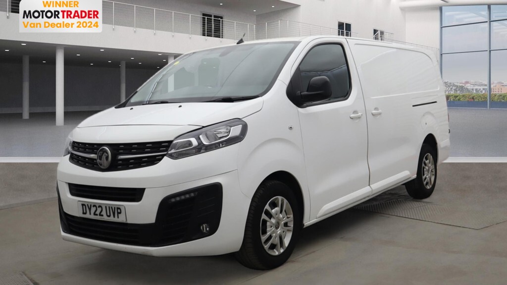 Main listing image - Vauxhall Vivaro