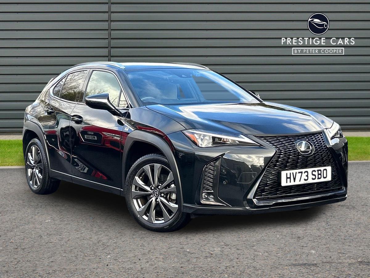Main listing image - Lexus UX
