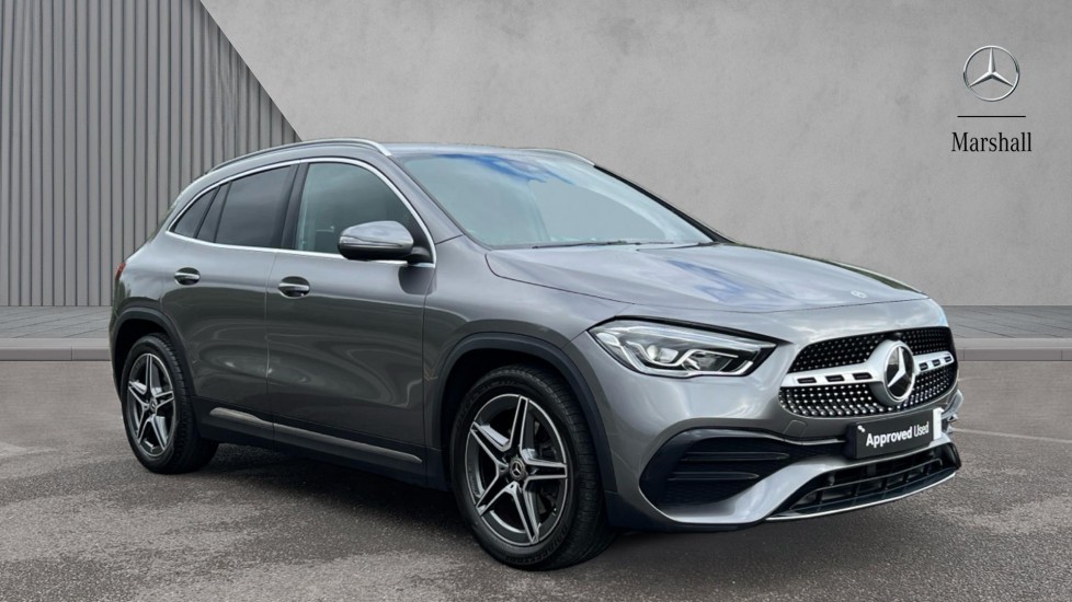 Main listing image - Mercedes-Benz GLA