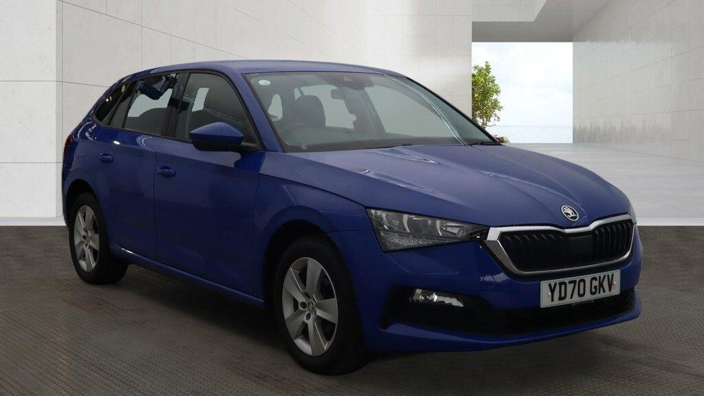 Main listing image - Skoda Scala