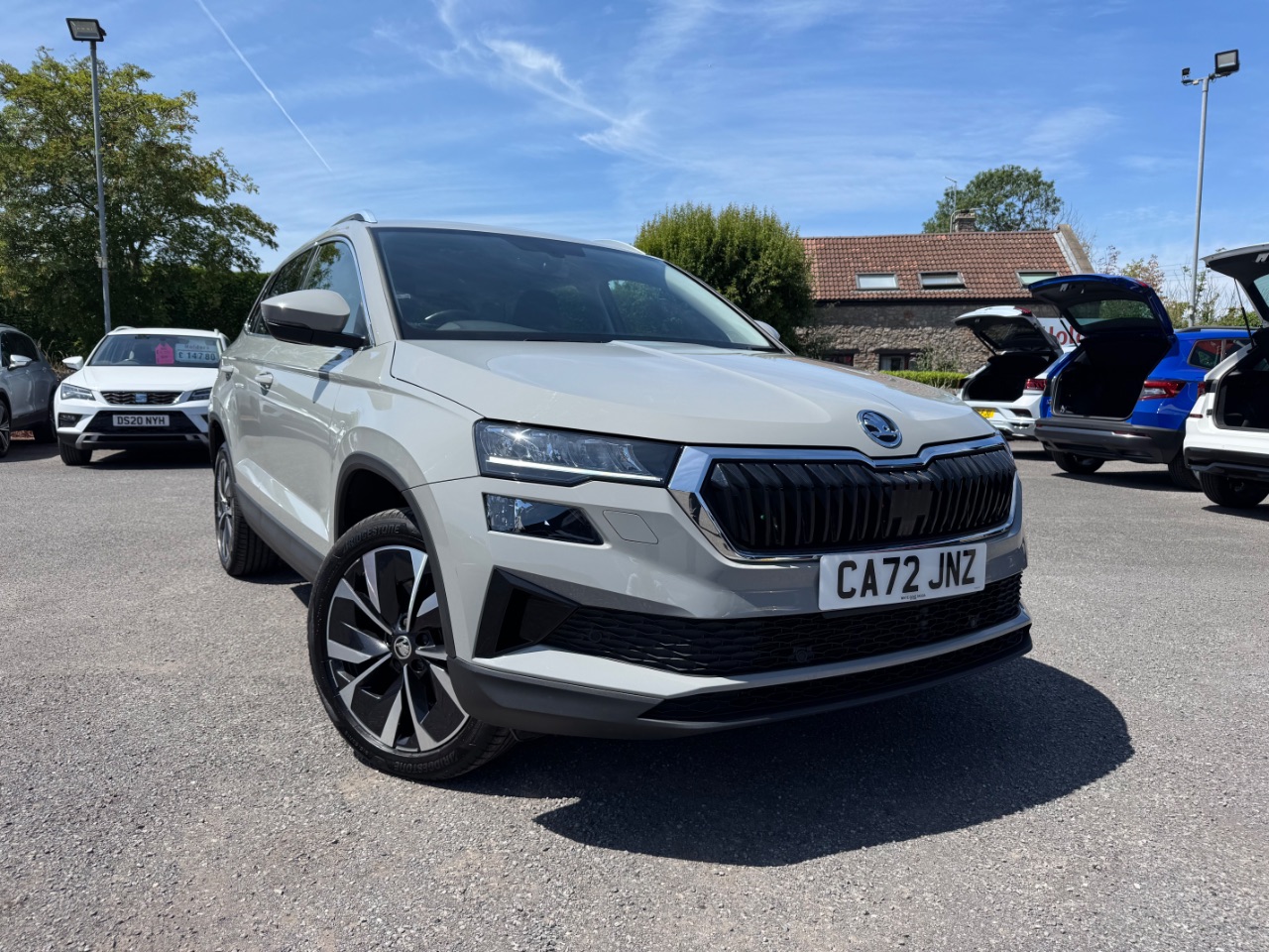 Main listing image - Skoda Karoq