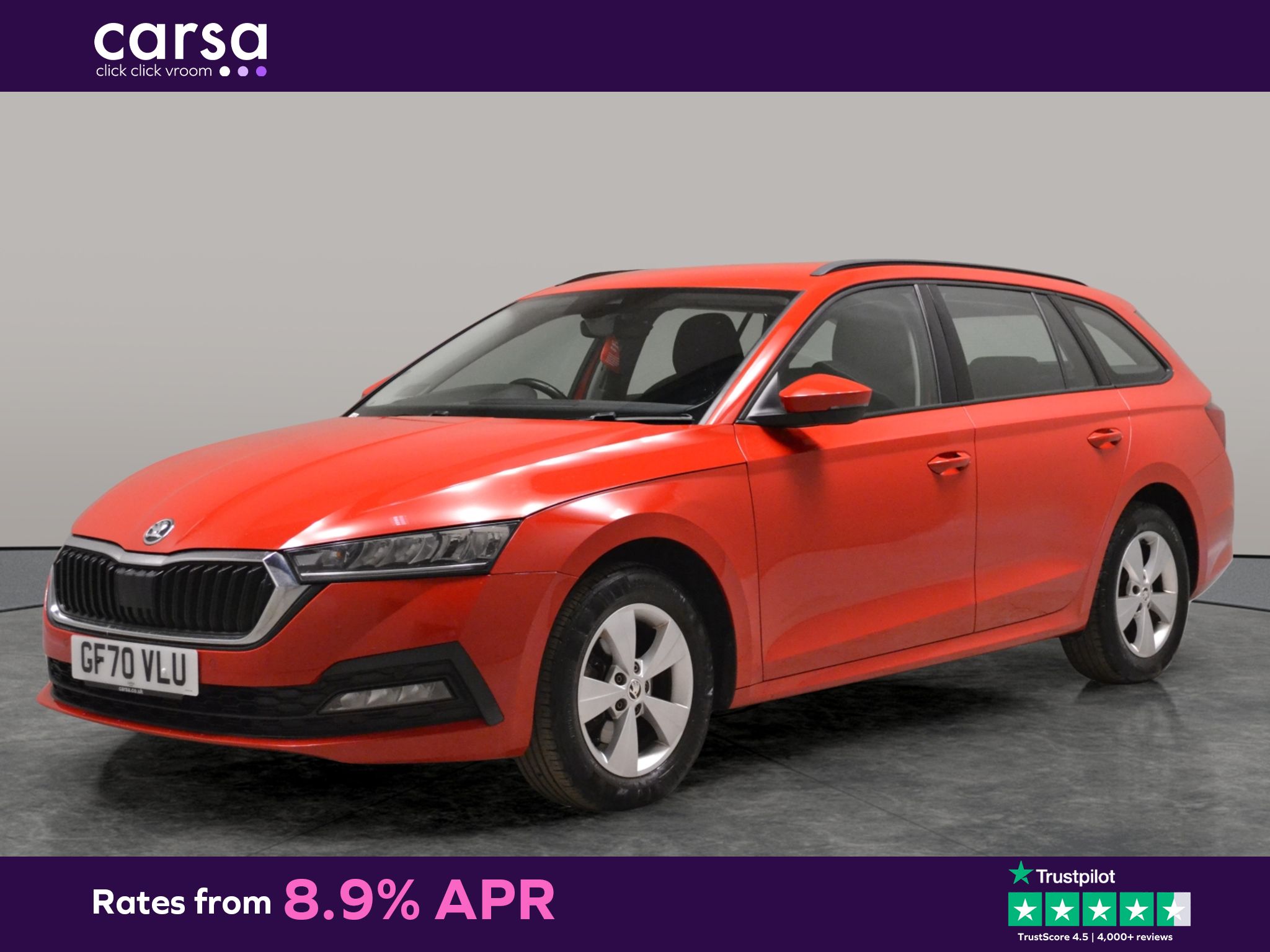 Main listing image - Skoda Octavia Estate