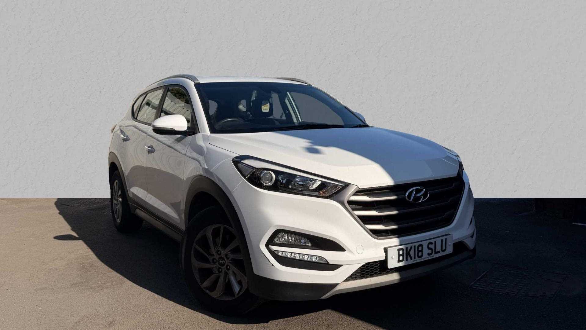 Main listing image - Hyundai Tucson