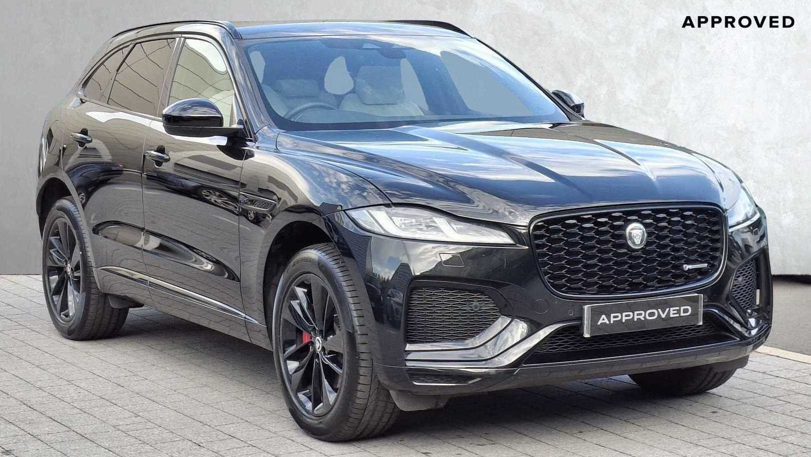 Main listing image - Jaguar F-Pace