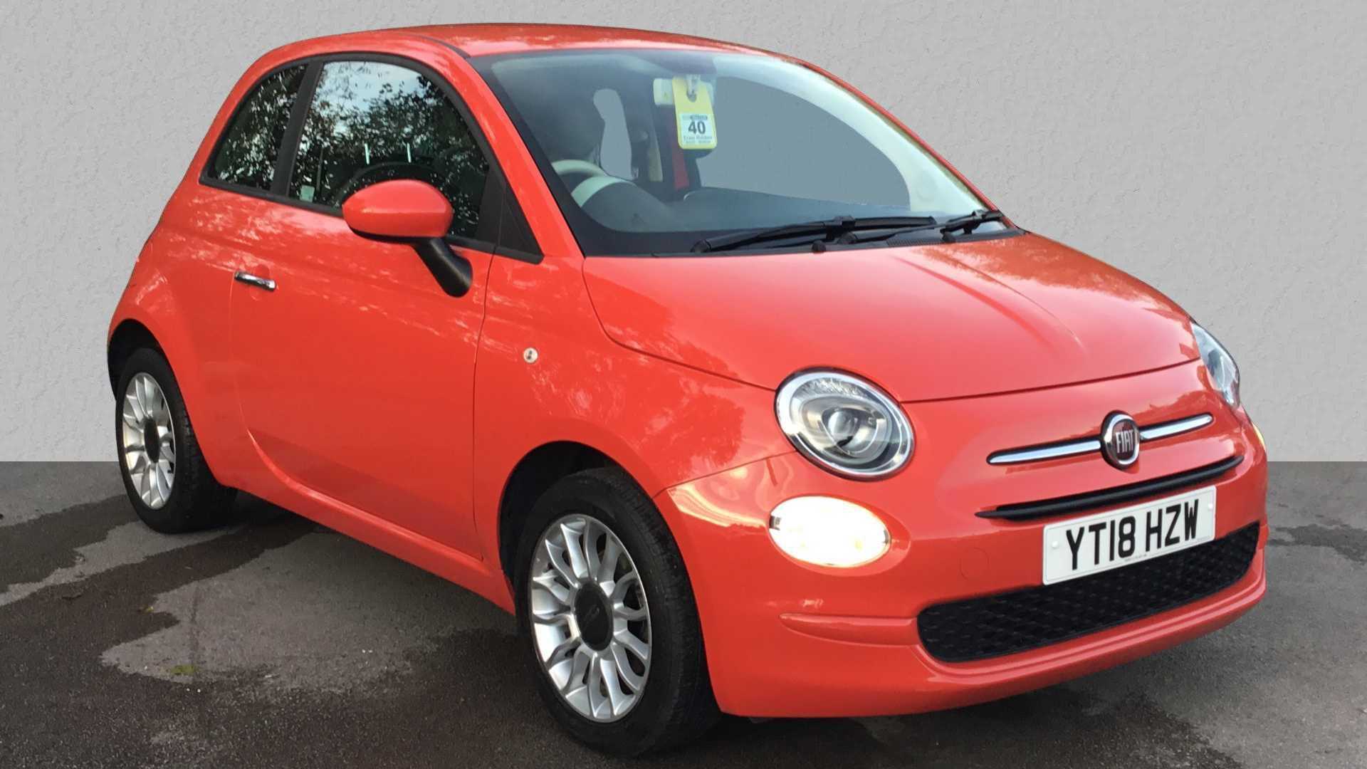 Main listing image - Fiat 500