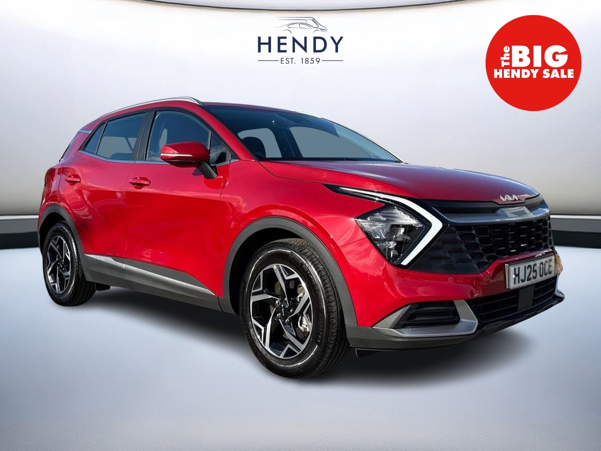 Main listing image - Kia Sportage