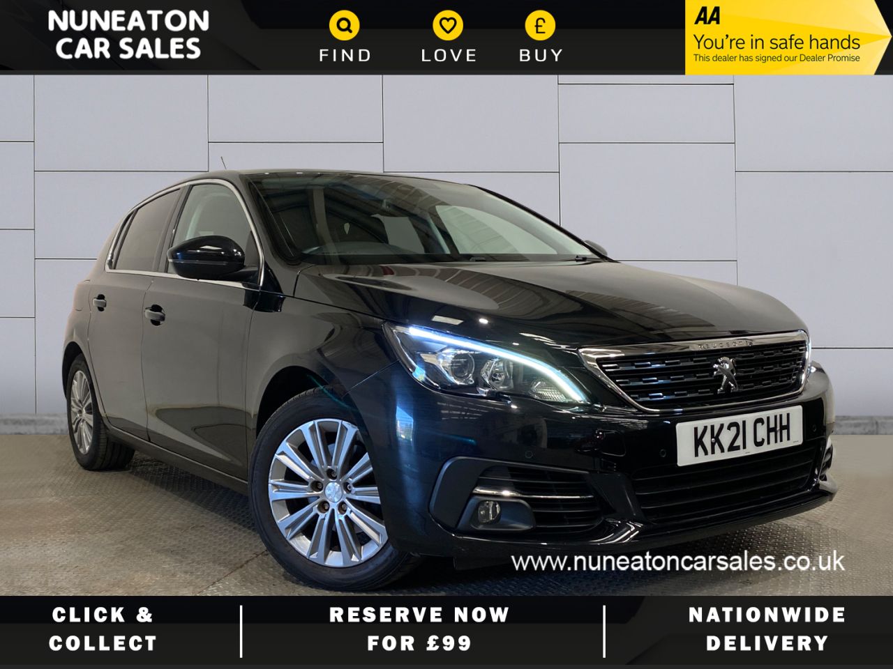 Main listing image - Peugeot 308