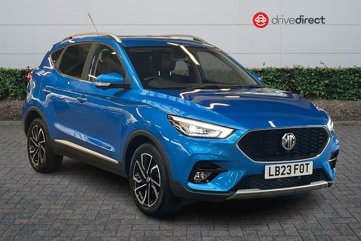 Main listing image - MG ZS